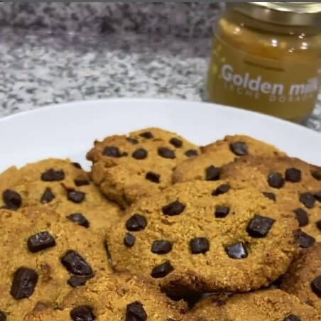 Golden Chocochips Cookies